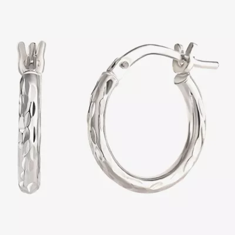 Womens Sterling Silver 4 Pair Earring Set