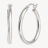 Womens Sterling Silver Earring Set