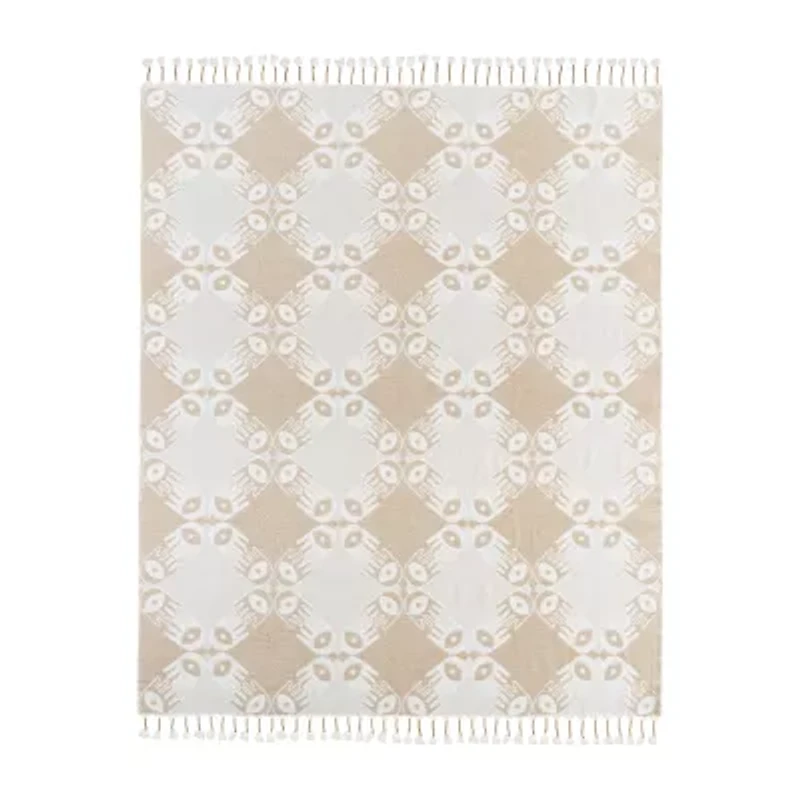 Justina Blakeney Hand In Hand Lightweight Throw