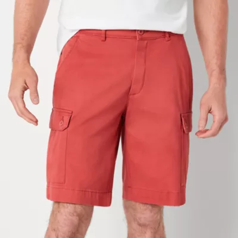 St. John's Bay Mens 10" Stretch Fabric Cargo Short