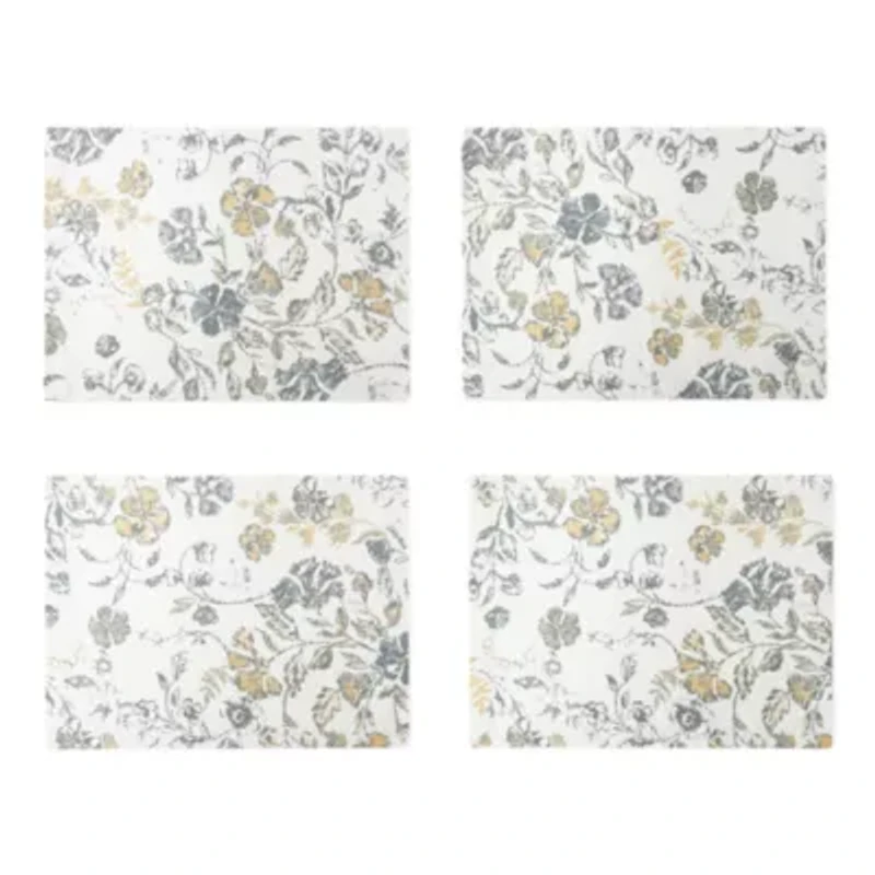 Linden Street Hartley 4pc placemat
