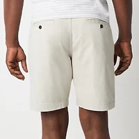 St. John's Bay Mens 9" Mid Rise Stretch Fabric Chino Short