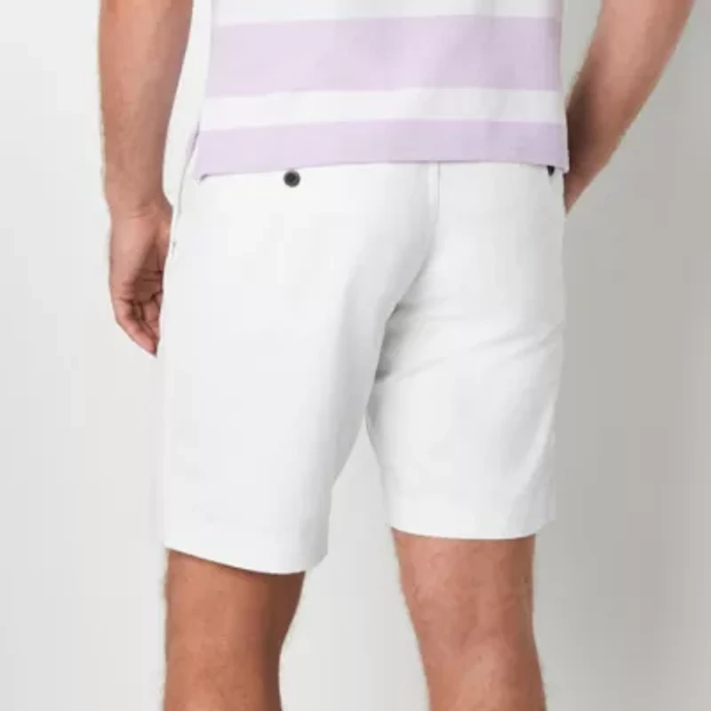 St. John's Bay Mens 9" Stretch Fabric Chino Short