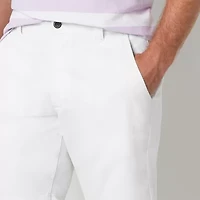 St. John's Bay Mens 9" Stretch Fabric Chino Short