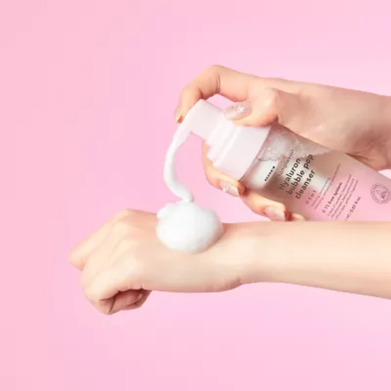 Hanskin Hyaluron Bubble Pop Cleanser