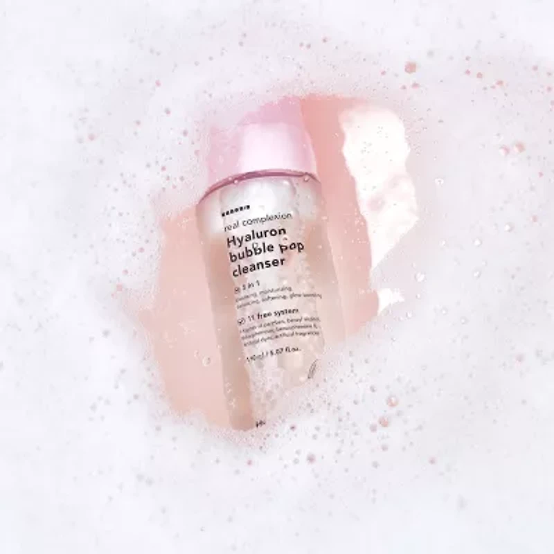 Hanskin Hyaluron Bubble Pop Cleanser