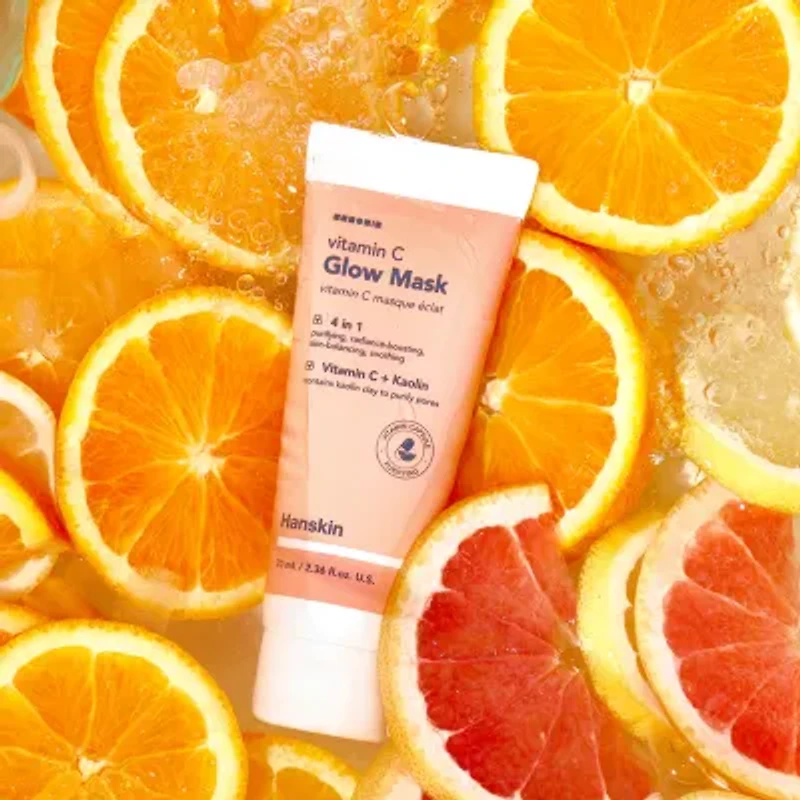 Hanskin Vitamin C Glow  Face Mask