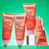 Everyday Humans Oh My Bod Spf 50 Body Sunscreen