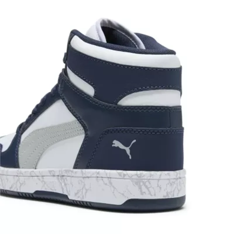 PUMA Rebound Big Kid Boys Basketball Shoes