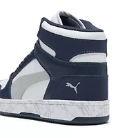 PUMA Rebound Big Kid Boys Basketball Shoes
