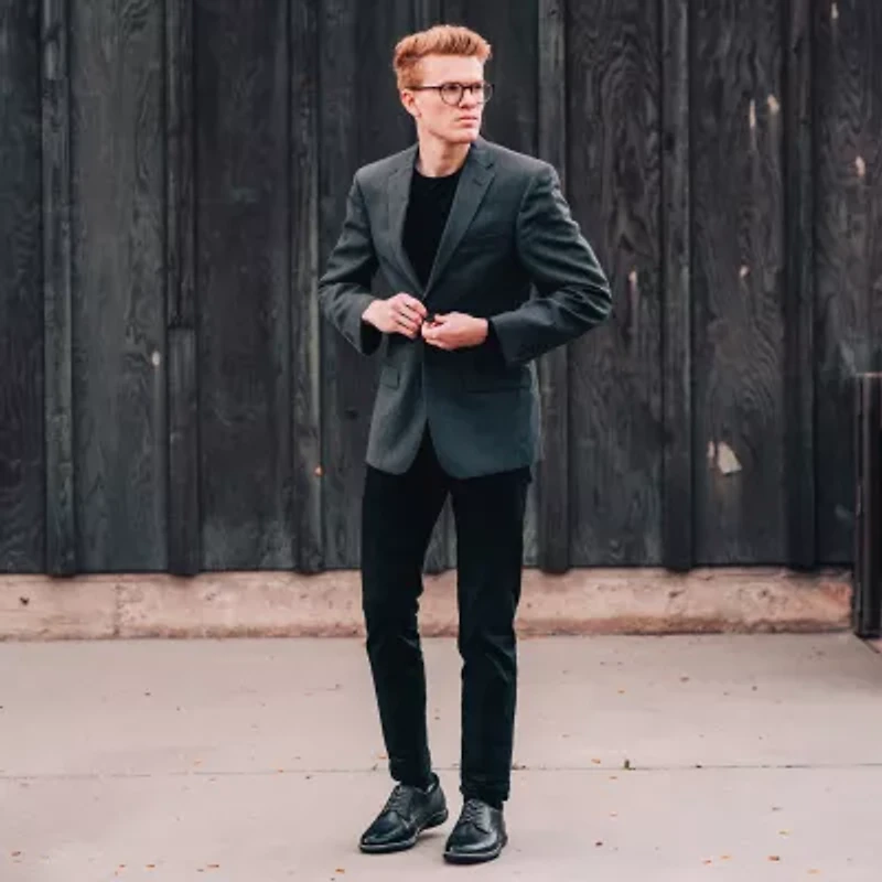 Thomas And Vine Felton Mens Cap Closed Toe Loafers