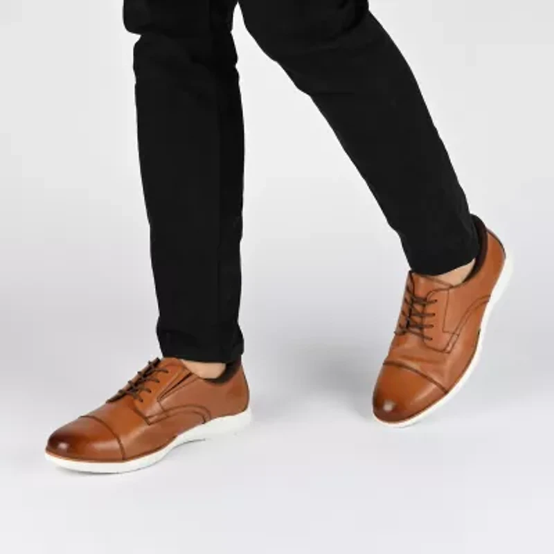 Thomas And Vine Felton Mens Cap Closed Toe Loafers