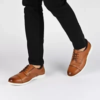 Thomas And Vine Felton Mens Cap Closed Toe Loafers