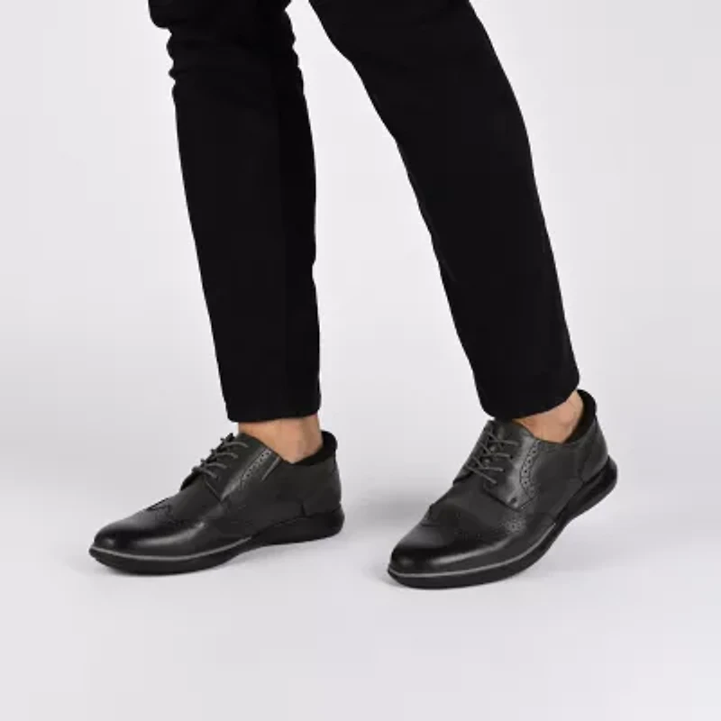 Thomas And Vine Savage Mens Round Closed Toe Loafers