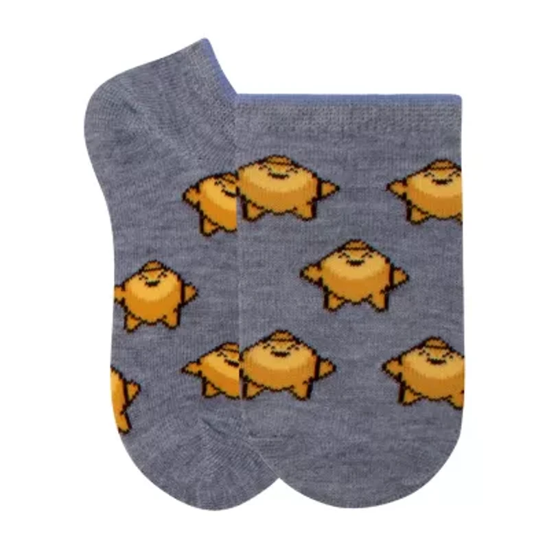 Little & Big Kid Girls 6 Pair Wish No Show Socks