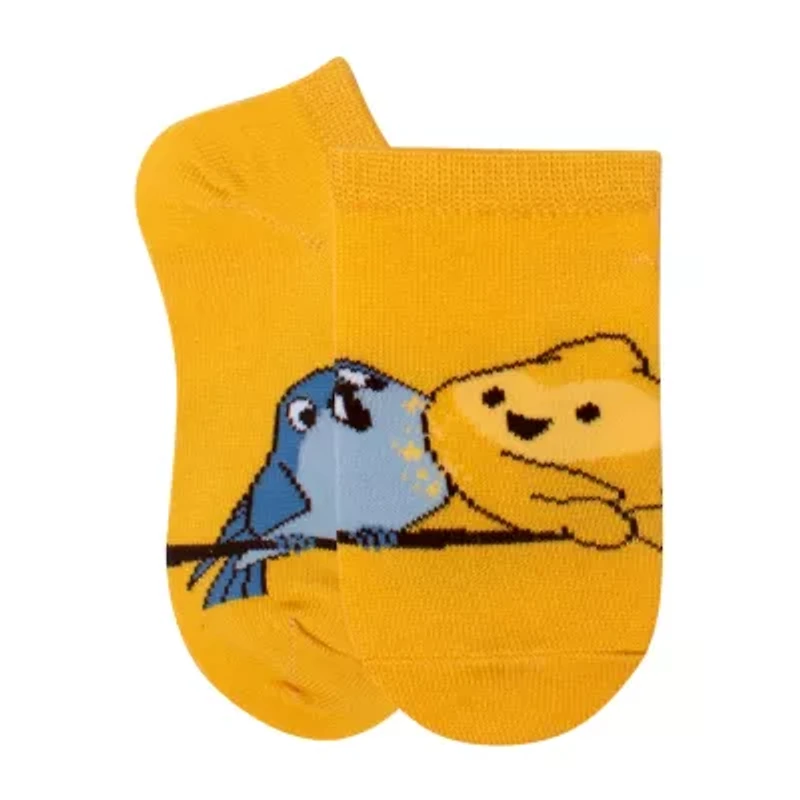 Little & Big Kid Girls 6 Pair Wish No Show Socks
