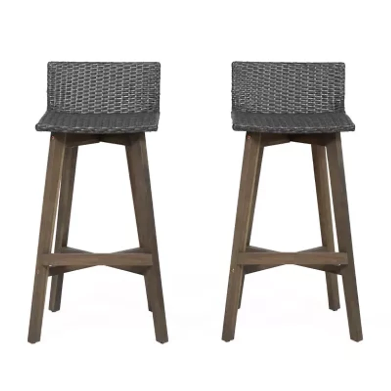 La Brea 2-pc. Bar Stool