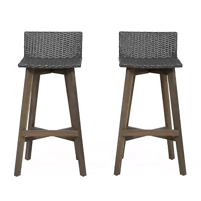 La Brea 2-pc. Bar Stool