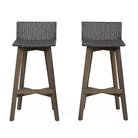 La Brea 2-pc. Bar Stool