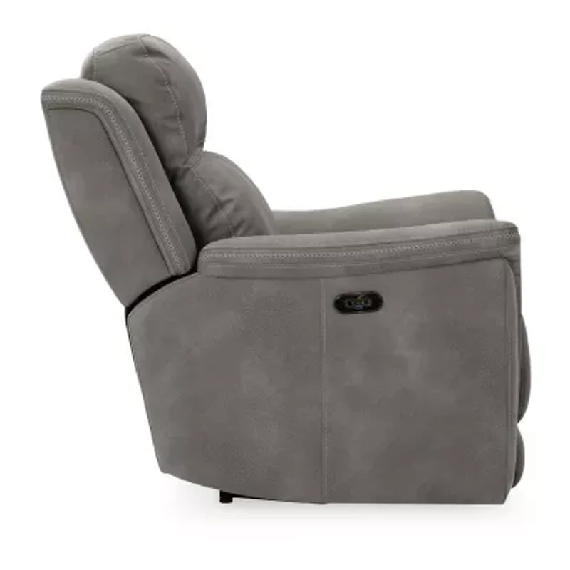 Signature Design By Ashley® Next-Gen DuraPella Dual Power Pad Arm Recliner