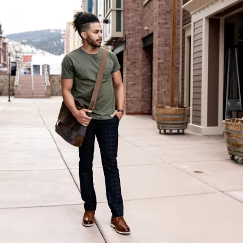 Thomas And Vine Radcliff Mens Wing Closed Toe Loafers