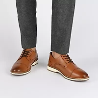 Thomas And Vine Fremont Mens Round Oxford Shoes