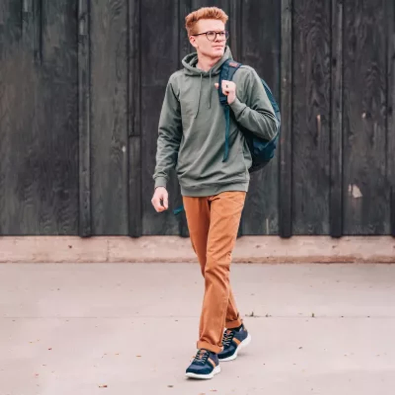 Thomas And Vine Adler Mens Round Closed Toe Slip-On Shoe