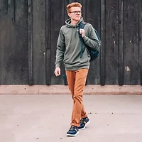 Thomas And Vine Adler Mens Round Closed Toe Slip-On Shoe