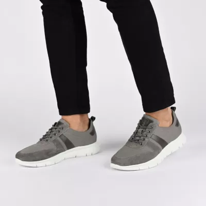 Thomas And Vine Adler Mens Round Closed Toe Slip-On Shoe