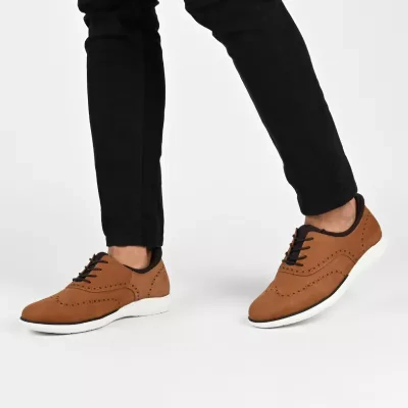 Thomas And Vine Bronson Mens Wing Closed Toe Loafers