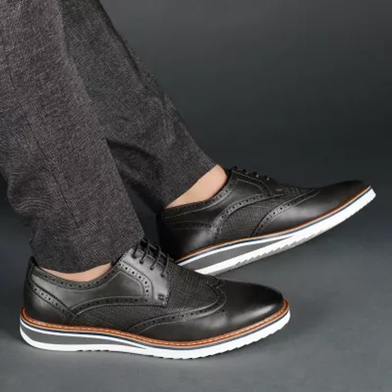 Vance Co Warrick Mens Wing Closed Toe Loafers