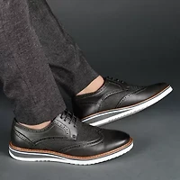 Vance Co Warrick Mens Wing Closed Toe Loafers