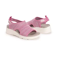 Muk Luks Womens Zahara Strap Sandals