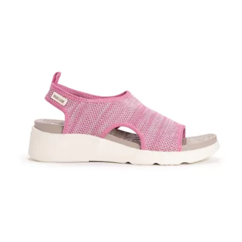 Muk Luks Womens Zahara Strap Sandals