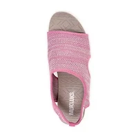 Muk Luks Womens Zahara Strap Sandals