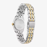 Citizen Corso Womens Two Tone Stainless Steel Bracelet Watch Ew2299-50e
