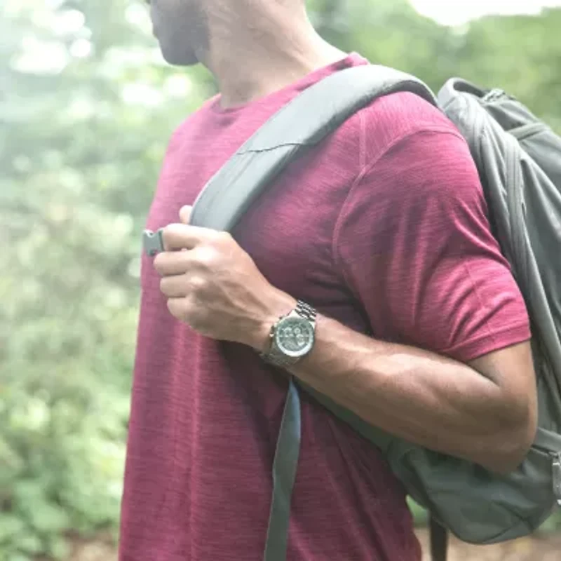 Citizen Nighthawk Mens Gray Stainless Steel Bracelet Watch Ca4377-53h