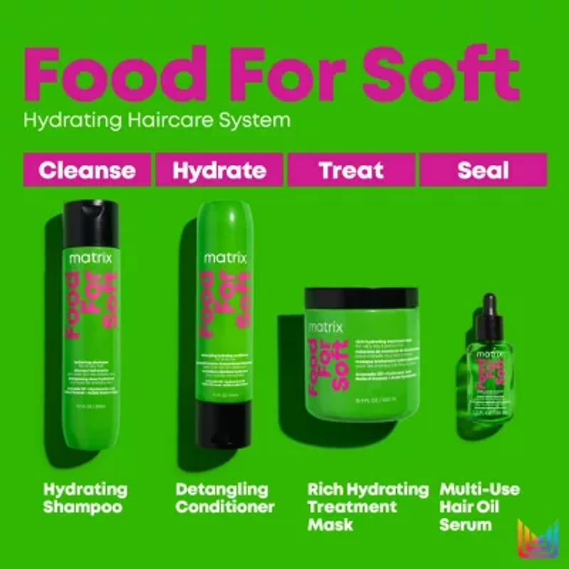 Matrix Food For Soft Hair Oil 1.7 oz.