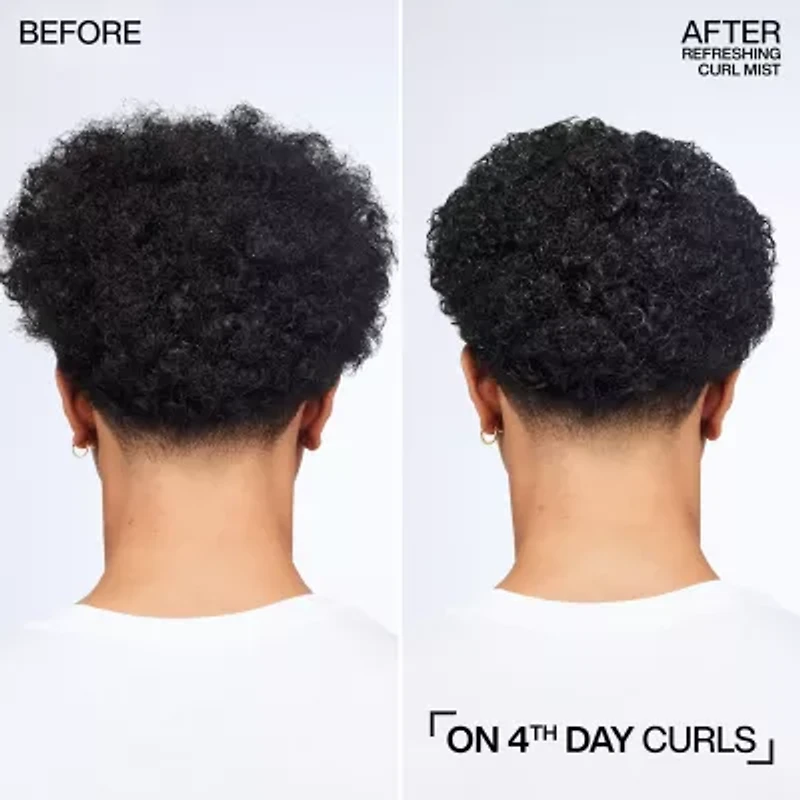 Redken Refreshing Curl Mist Hair Product 8.5 oz.