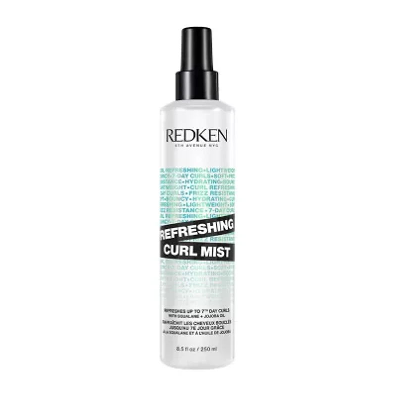 Redken Refreshing Curl Mist Hair Product 8.5 oz.