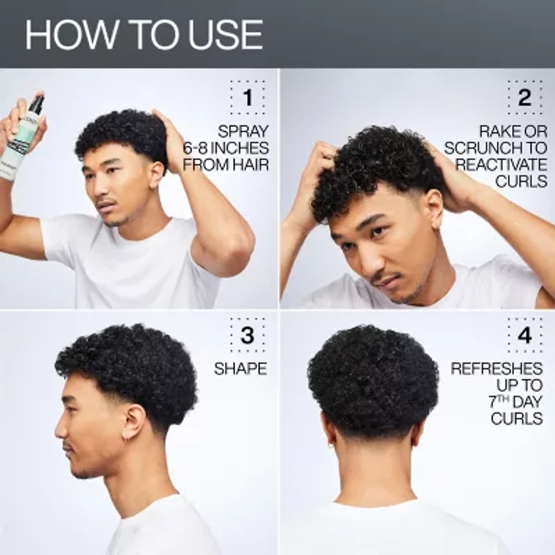 Redken Refreshing Curl Mist Hair Product 8.5 oz.