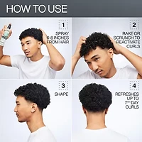 Redken Refreshing Curl Mist Hair Product 8.5 oz.