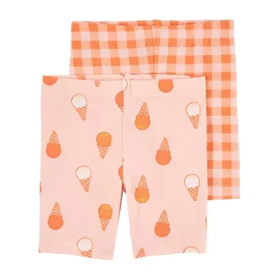 Carter's Toddler Girls 2-pc. Pull-On Short