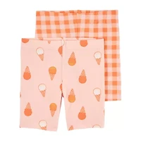 Carter's Toddler Girls 2-pc. Pull-On Short