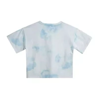 Champion Big Kid Girls Crew Neck Short Sleeve Boxy Fit Graphic T-Shirt