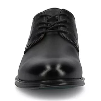 Vance Co Barclay Mens Almond Closed Toe Oxford Shoes