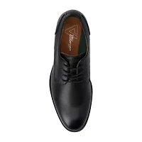 Vance Co Barclay Mens Almond Closed Toe Oxford Shoes
