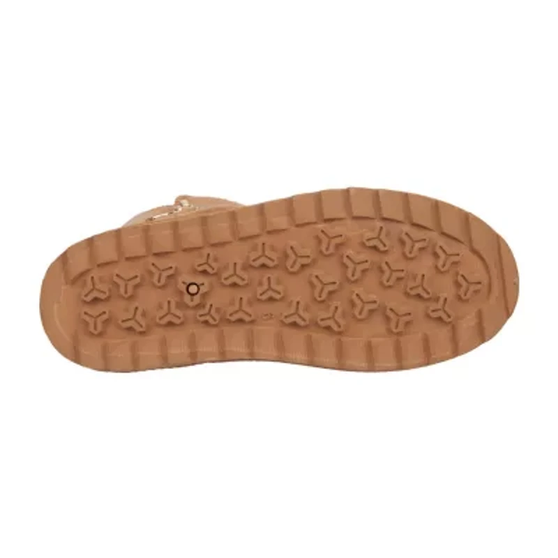 Olivia Miller Womens Aneira Flat Heel Booties