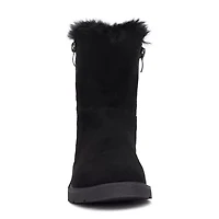 Olivia Miller Womens Ginevra Flat Heel Booties