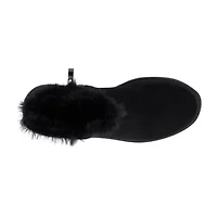 Olivia Miller Womens Ginevra Flat Heel Booties